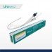 Urosenz Silicone Foley Catheter, 2-Way w/ Stylet (Sold by box of 10s)